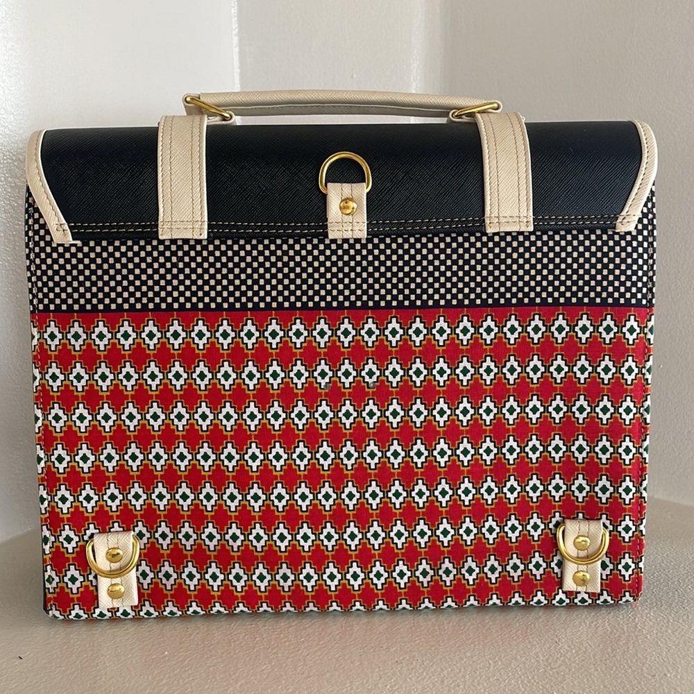 New Fabric Pattern Fashion Trendy Briefcase And B… - image 3